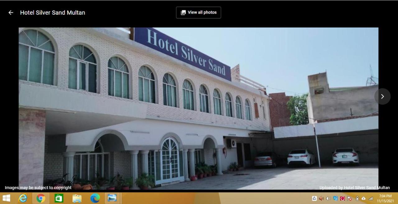 Hotel Silver Sand ムルターン エクステリア 写真