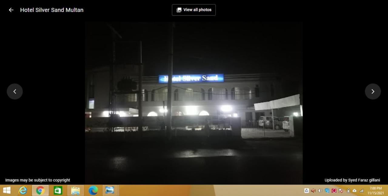 Hotel Silver Sand ムルターン エクステリア 写真
